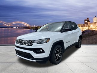 Certified 2024 Jeep Compass Limited image 1