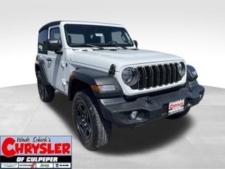 New 2025 Jeep Wrangler Sport image 1