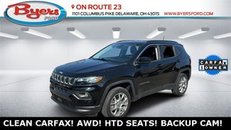 Used 2022 Jeep Compass Latitude image 1