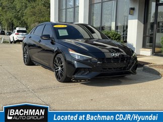 Used 2023 Hyundai Elantra N Line w/ Cargo Package image 1