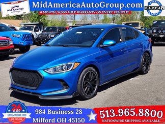 Used 2017 Hyundai Elantra SE image 1