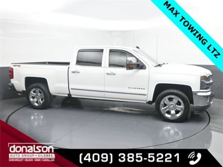 Used 2018 Chevrolet Silverado 1500 LTZ w/ Max Trailering Package image 1