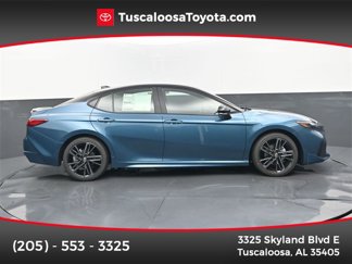 New 2025 Toyota Camry XSE image 1