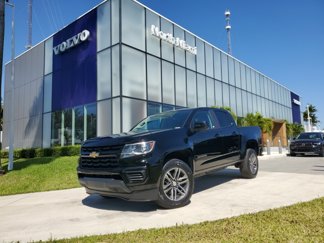 Used 2021 Chevrolet Colorado W/T w/ Custom Special Edition image 1