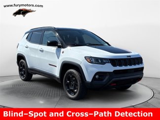 Used 2024 Jeep Compass Trailhawk image 1