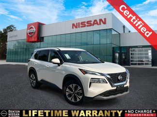 Certified 2023 Nissan Rogue SV image 1