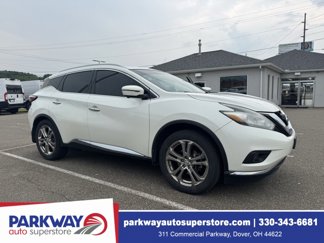 Used 2017 Nissan Murano Platinum w/ Platinum Technology Package image 1