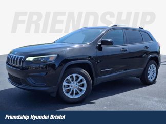 Used 2021 Jeep Cherokee Latitude image 1