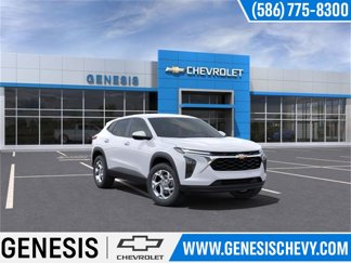 New 2025 Chevrolet Trax LS w/ LS Convenience Package image 1