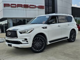 Used 2022 INFINITI QX80 Premium Select w/ Cargo Package image 1