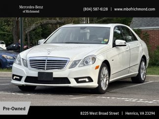 Used 2012 Mercedes-Benz E 350 4MATIC Sedan image 1