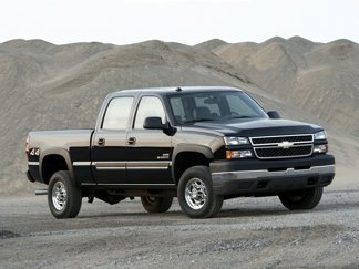 Used 2007 Chevrolet Silverado 2500 LTZ w/ Suspension Package, Off-Road image 1