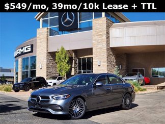 Certified 2025 Mercedes-Benz C 300 4MATIC Sedan image 1