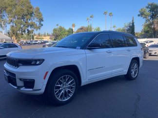 Used 2022 Jeep Grand Cherokee L Summit w/ Advanced Protech Group IV image 1