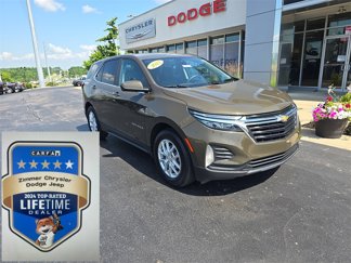 Used 2023 Chevrolet Equinox LT image 1