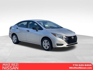 New 2025 Nissan Versa S w/ Trunk Package image 1
