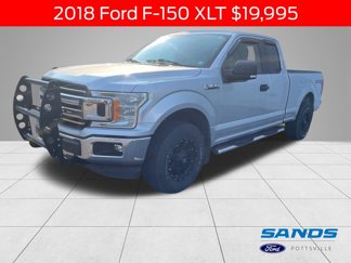 Used 2018 Ford F150 XLT w/ Equipment Group 301A Mid image 1
