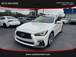 Used 2018 INFINITI Q50 Sport image 1