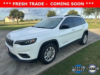 Used 2022 Jeep Cherokee Latitude Lux w/ Sun & Sound Group image 1
