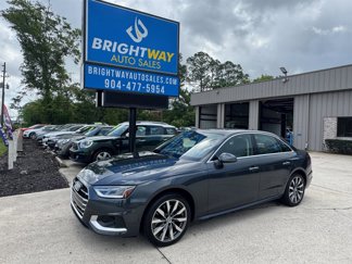 Used 2020 Audi A4 2.0T Premium w/ Convenience Package image 1