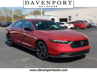 New 2025 Honda Accord Sport image 1