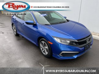 Used 2020 Honda Civic LX image 1
