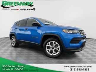 New 2025 Jeep Compass Sport image 1