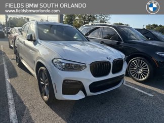 Used 2021 BMW X3 sDrive30i w/ M Sport Package image 1