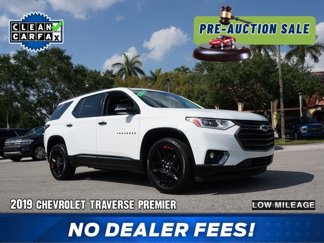 Used 2019 Chevrolet Traverse Premier w/ Redline Edition image 1