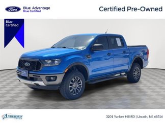 Certified 2021 Ford Ranger XLT w/ Equipment Group 301A Mid image 1