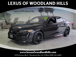 Used 2022 Honda Civic Sport image 1