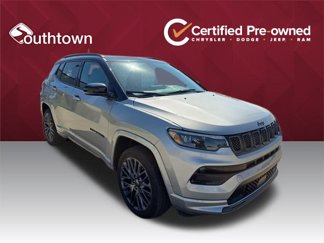 Certified 2024 Jeep Compass Limited w/ High Altitude Package image 1