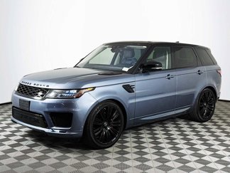 Used 2019 Land Rover Range Rover Sport Supercharged image 1