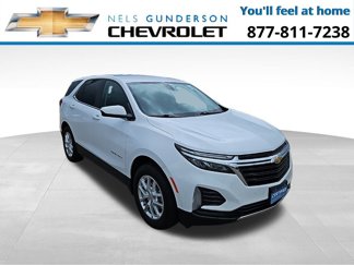 Used 2022 Chevrolet Equinox LT image 1