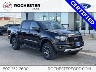 Certified 2021 Ford Ranger XLT w/ Equipment Group 301A Mid image 1