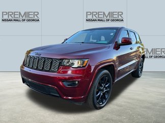 Used 2017 Jeep Grand Cherokee Altitude video 1