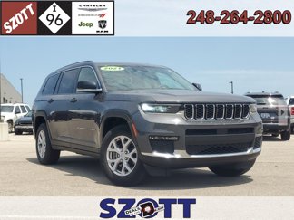 Used 2021 Jeep Grand Cherokee L Limited image 1