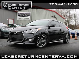 Used 2017 Hyundai Veloster Turbo w/ Tech Package 02 image 1