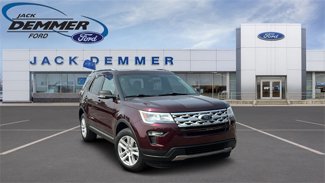 Certified 2019 Ford Explorer XLT w/ Equipment Group 202A image 1