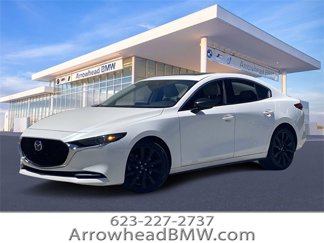 Used 2022 MAZDA MAZDA3 s image 1
