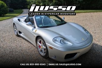 Used 2001 Ferrari 360 Spider image 1
