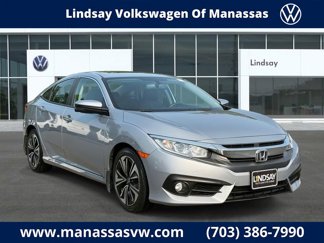 Used 2017 Honda Civic EX-L image 1