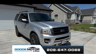 Used 2017 Ford Expedition Limited w/ Equipment Group 301A image 1