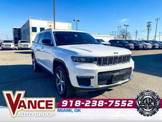 Used 2021 Jeep Grand Cherokee L Limited image 1