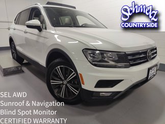 Certified 2019 Volkswagen Tiguan SEL w/ 3rd Row Seat Package image 1