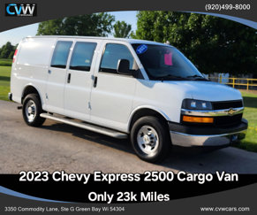 Used 2023 Chevrolet Express 2500 w/ Driver Convenience Package image 1