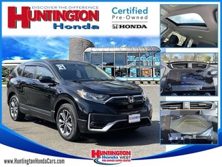 Certified 2021 Honda CR-V EX image 1