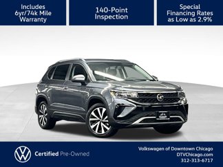 Used 2022 Volkswagen Taos SE image 1