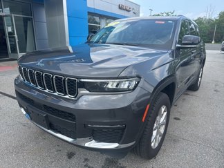 Used 2021 Jeep Grand Cherokee L Limited image 1