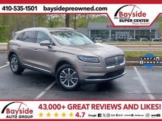 Used 2021 Lincoln Nautilus AWD w/ Equipment Group 101A image 1
